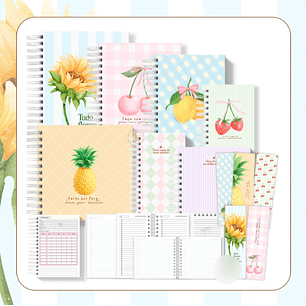 Arquivo Combo Cadernos + Bônus 