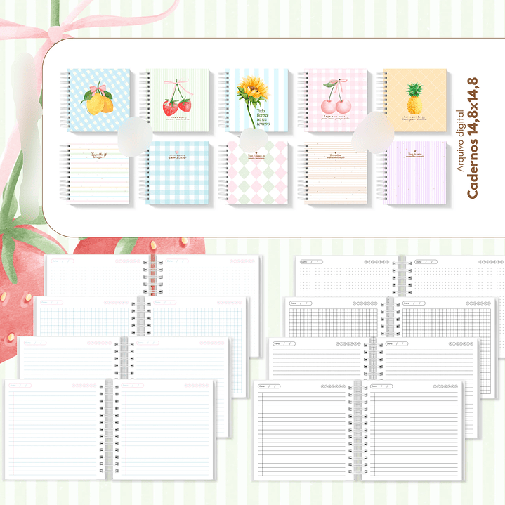 Arquivo Combo Cadernos + Bônus  4