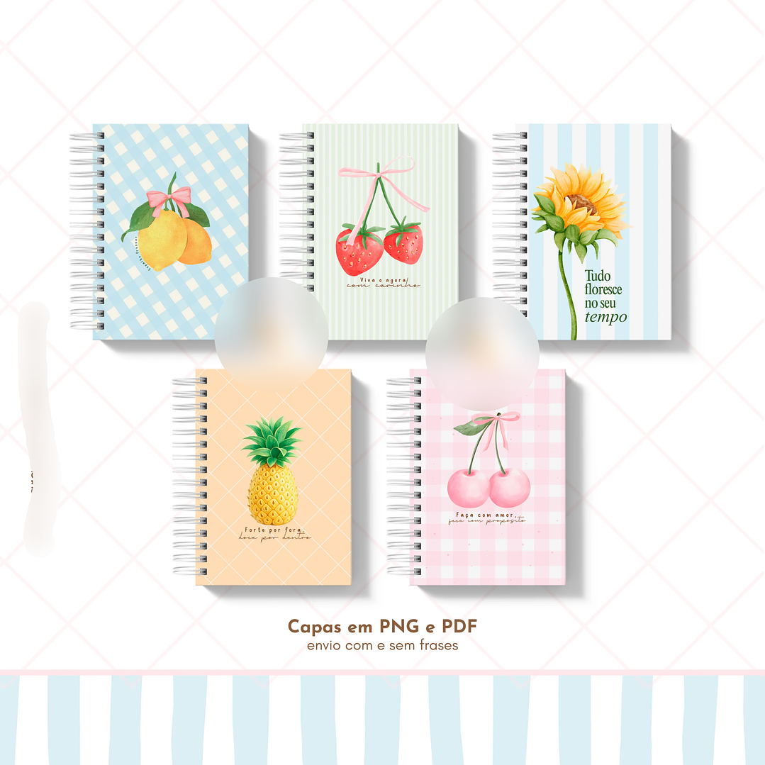 Arquivo Combo Cadernos + Bônus  5