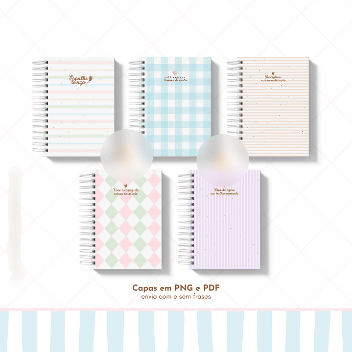 Arquivo Combo Cadernos + Bônus  6