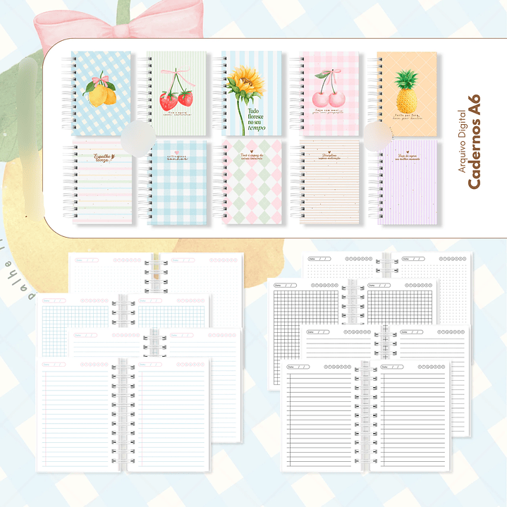 Arquivo Combo Cadernos + Bônus  8