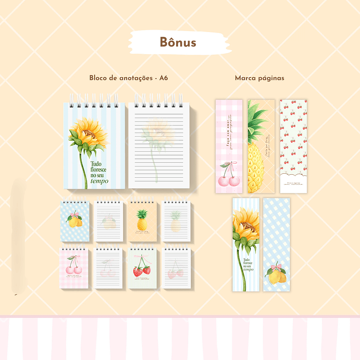 Arquivo Combo Cadernos + Bônus  9