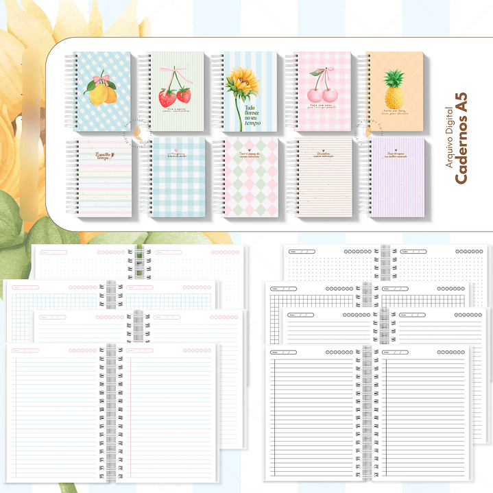 Arquivo Combo Cadernos + Bônus  13