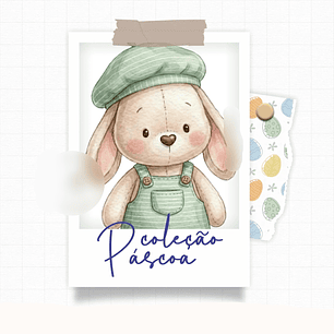 Arquivo Coleção Páscoa Verde