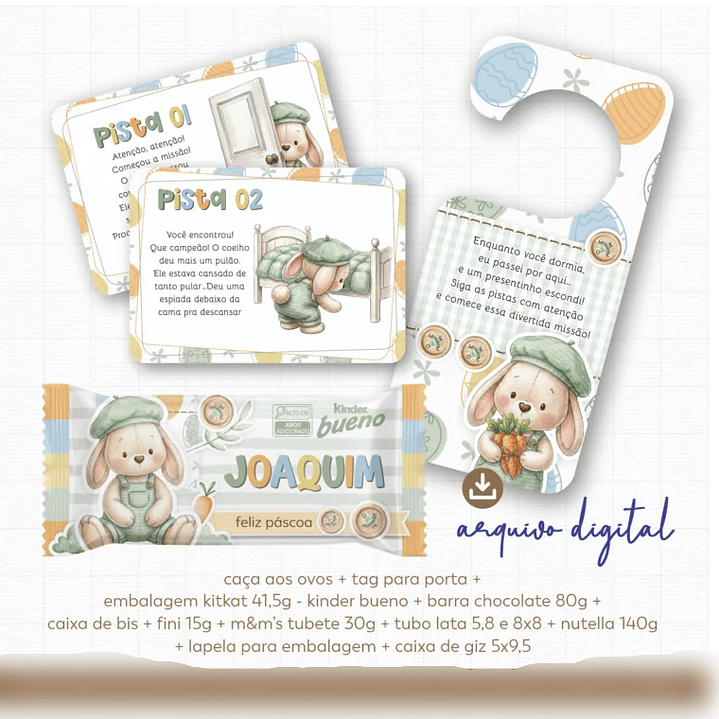 Arquivo Coleção Páscoa Verde 3