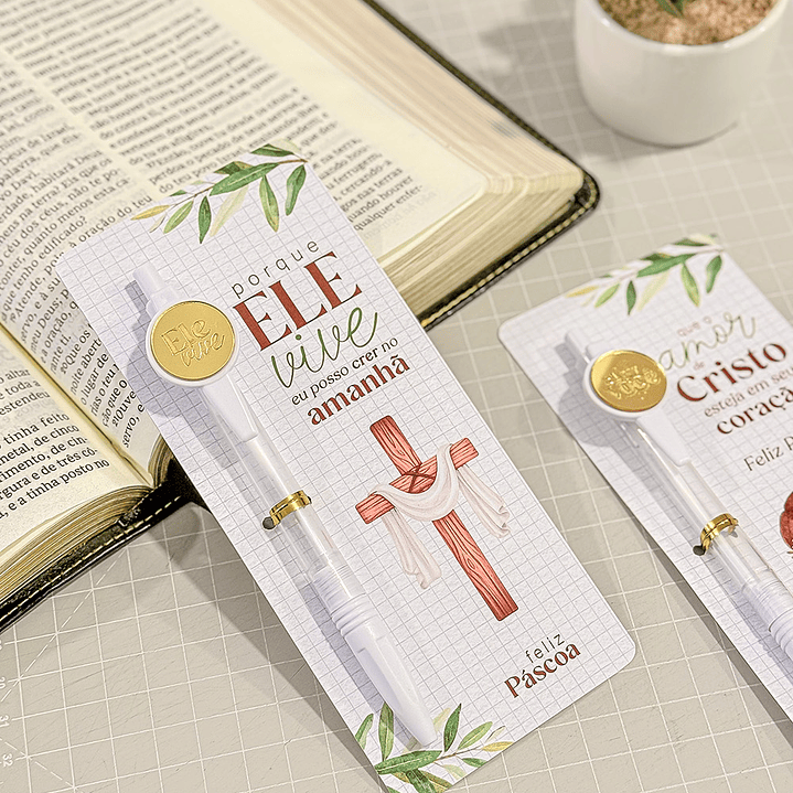 Arquivo Páscoa Card Caneta  1