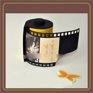 Arquivo de Corte Rolo de Filme 