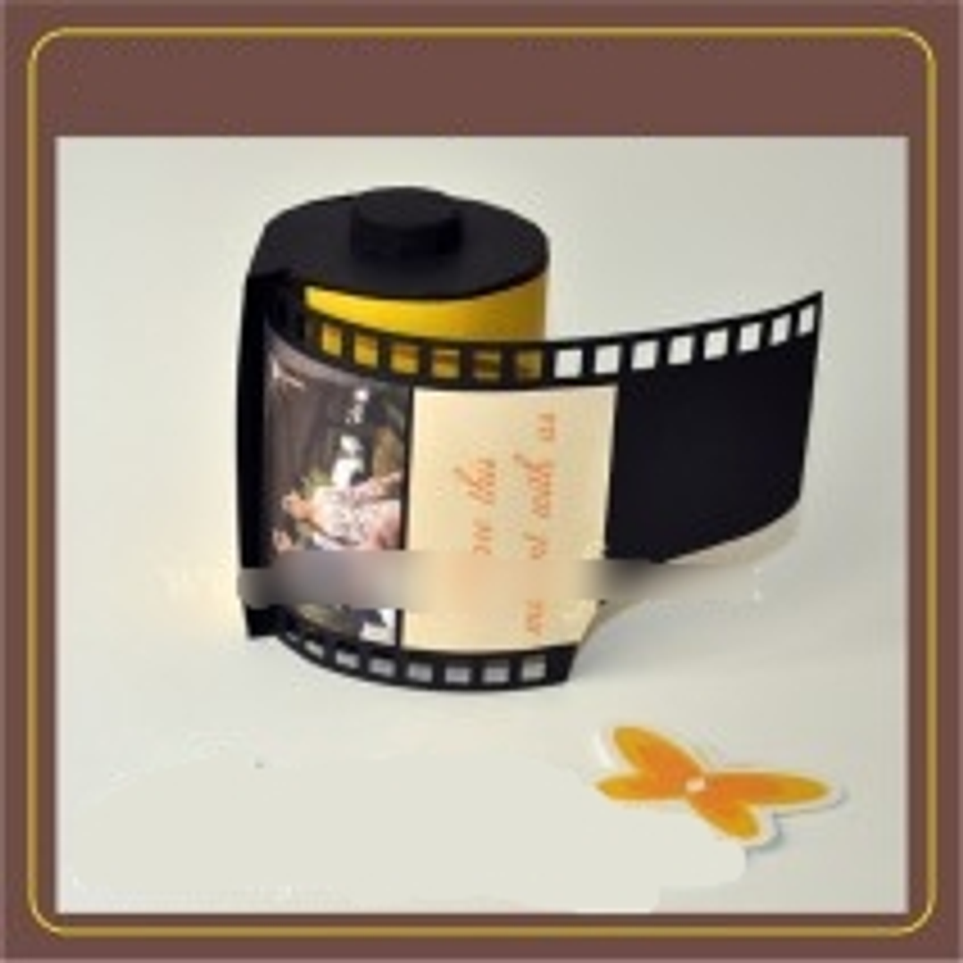 Arquivo de Corte Rolo de Filme  1