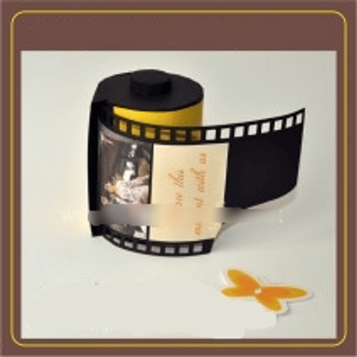 Arquivo de Corte Rolo de Filme  1