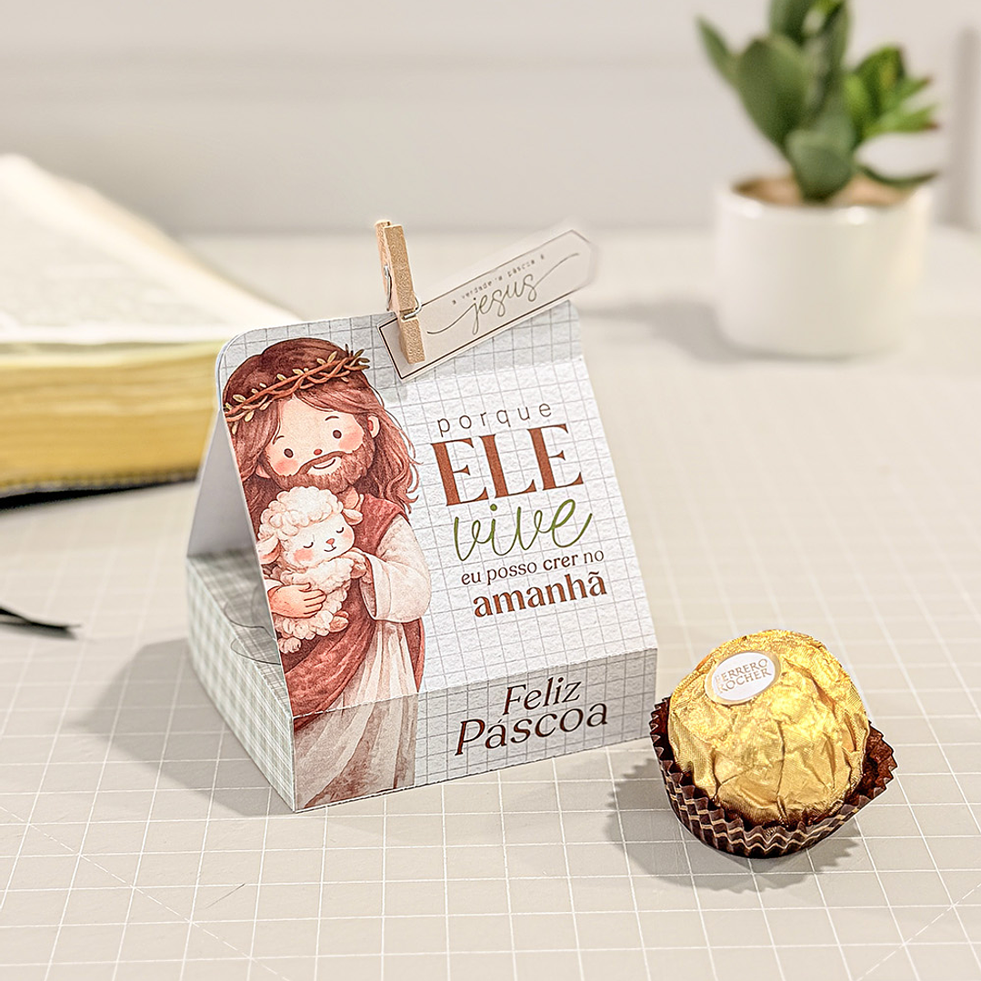 Arquivo Páscoa Porta Ferrero Roche 1