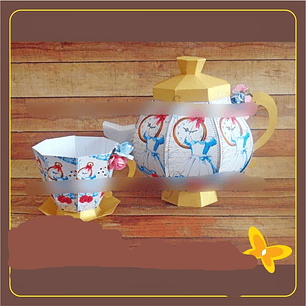 Arquivo de Corte Caixa Bullying e Xicara  