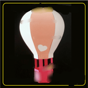 Arquivo de Corte Balão 3D