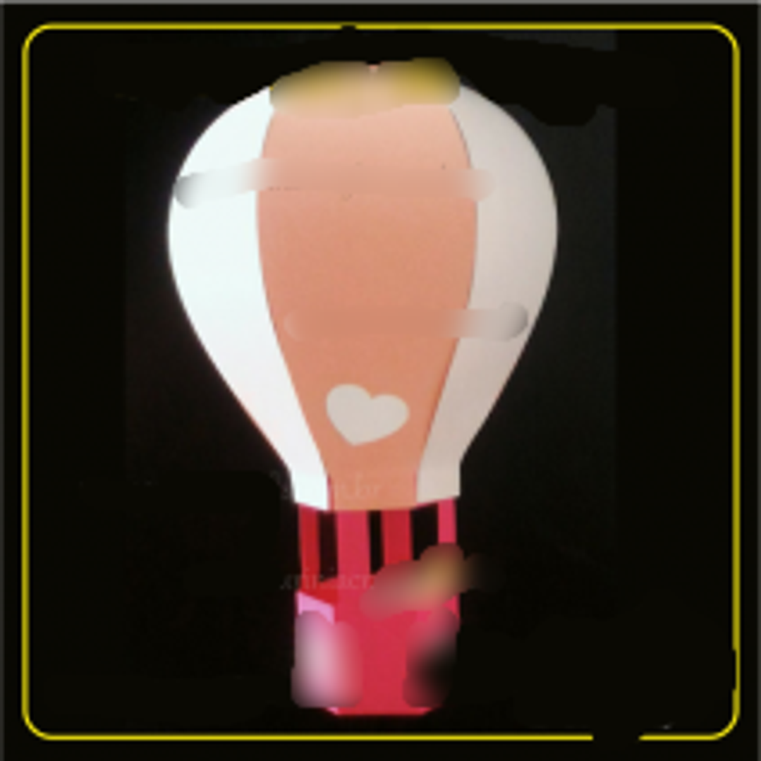 Arquivo de Corte Balão 3D 1