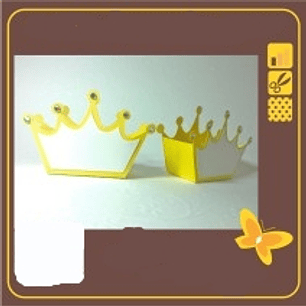 Arquivo de Corte Caixa Coroa 