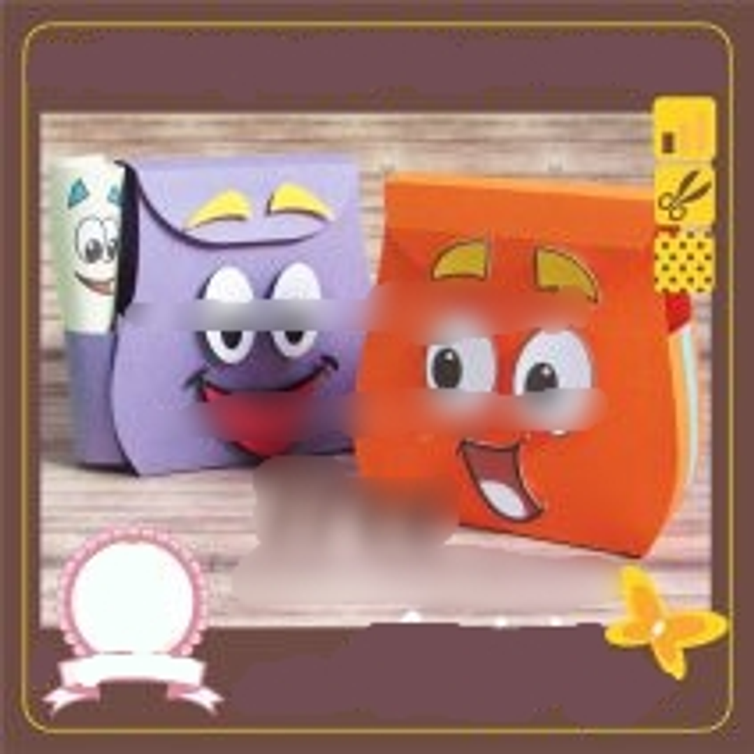 Arquivo de Corte Caixa Mochila Aventureira  1