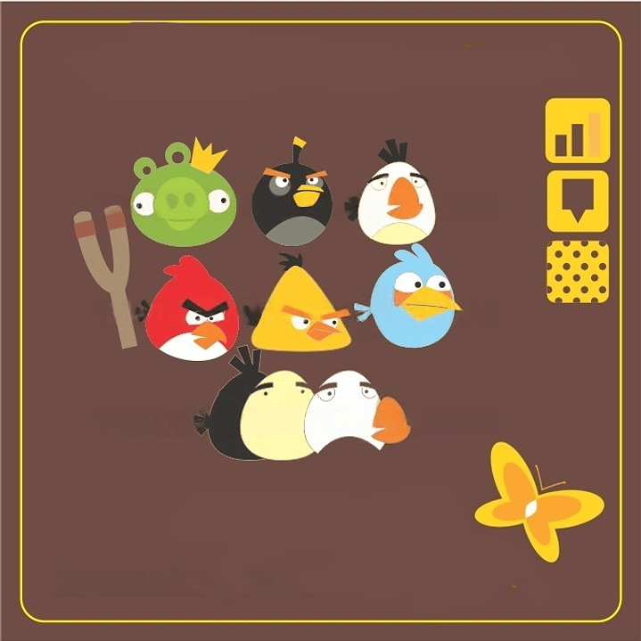 Arquivo de Corte Angry Birds  1