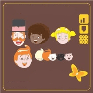 Arquivo de Corte Tags Mundo Bita 