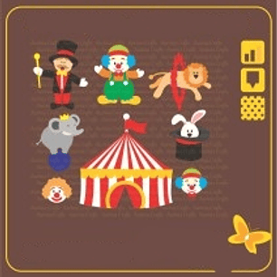 Arquivo de Corte Circo Scrap