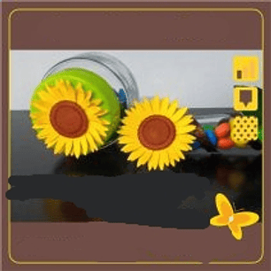 Arquivo de Corte Girassol