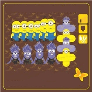 Arquivo de Corte Minions Scrap