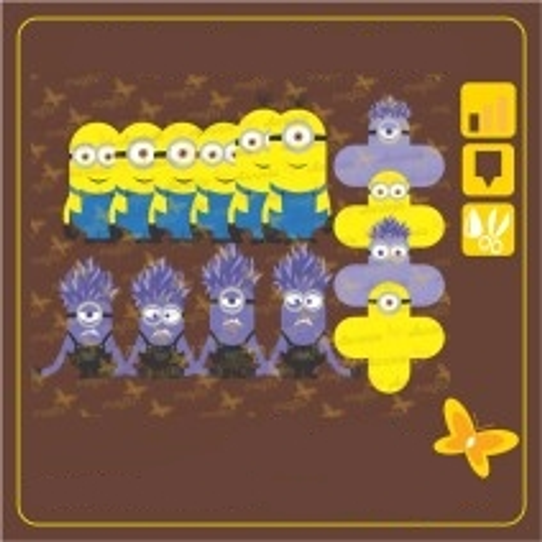 Arquivo de Corte Minions Scrap 1