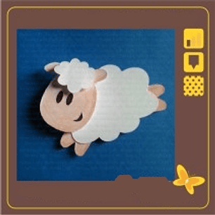 Arquivo de Corte Ovelhinha