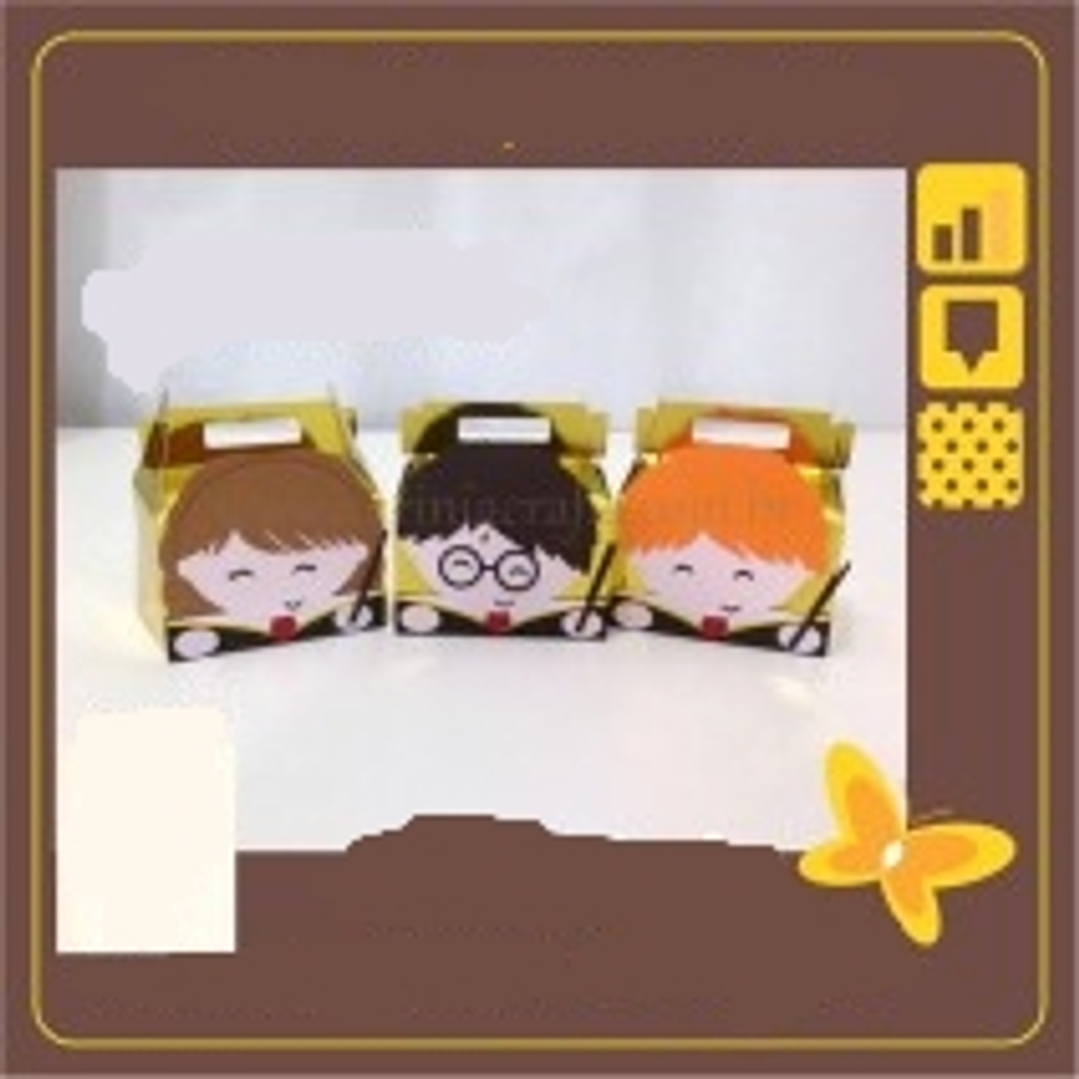 Arquivo de Corte Camadas Harry Potter 1