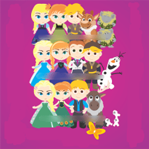 Arquivo de Corte Snow Kingdom 