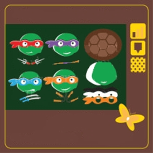 Arquivo de Corte Tatarugas 