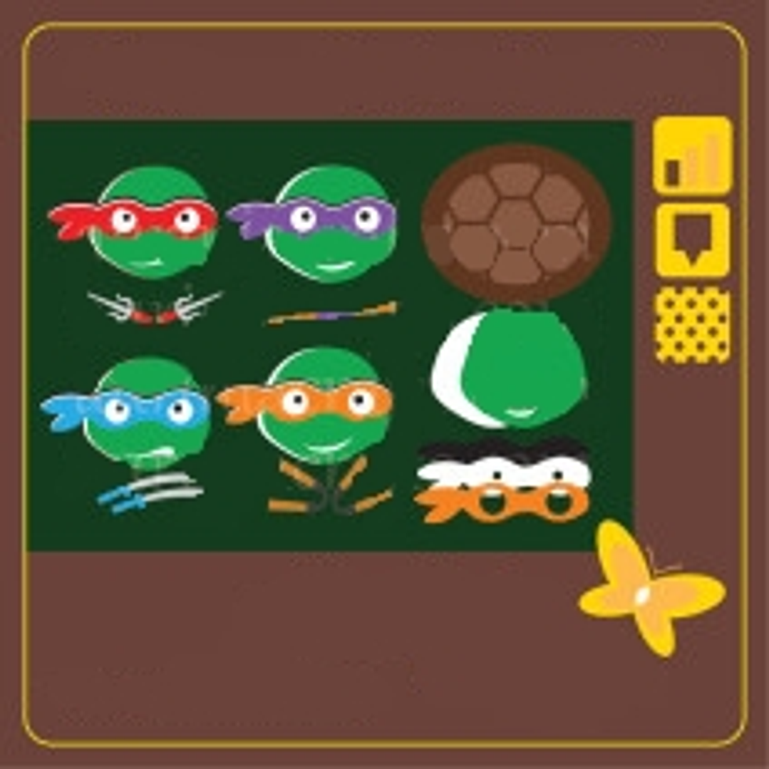 Arquivo de Corte Tatarugas  1