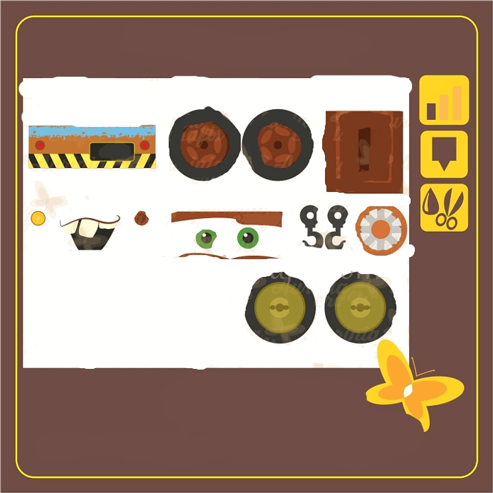 Arquivo de Corte Tow Mater 1