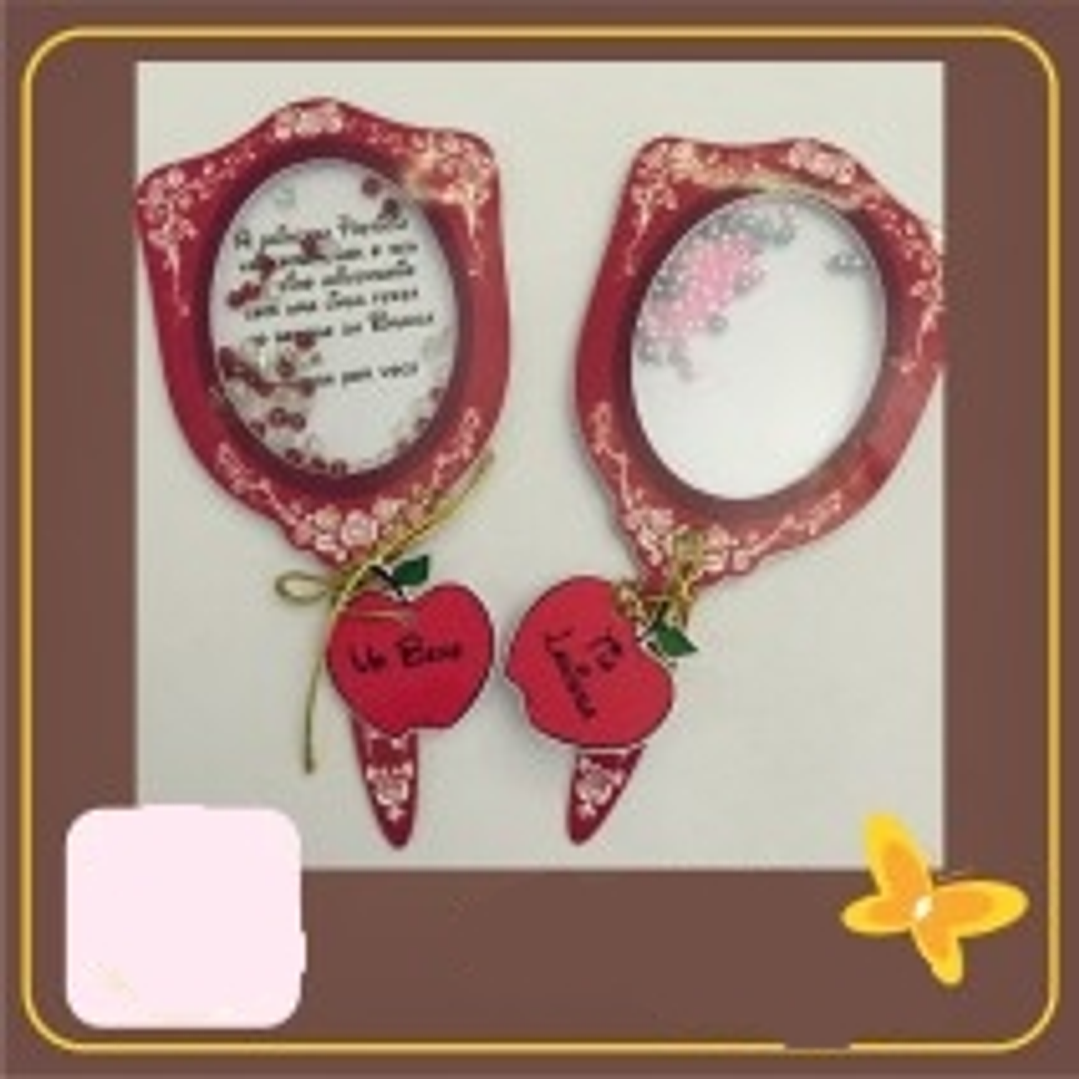 Arquivo de Corte Convite Espelho  1