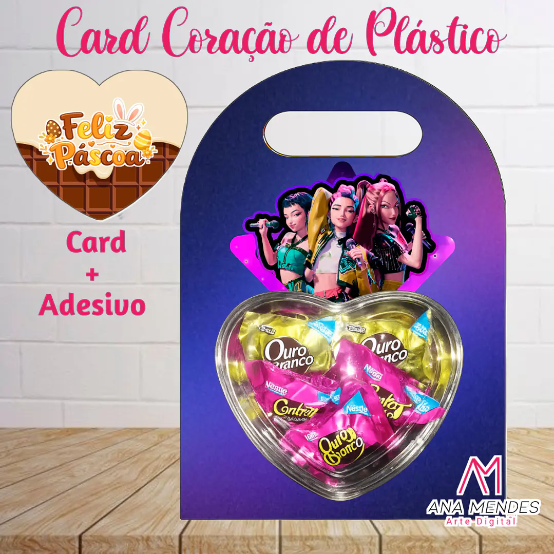 Arquivo Páscoa Card Blistter Coração Gigante 14 Temas 4