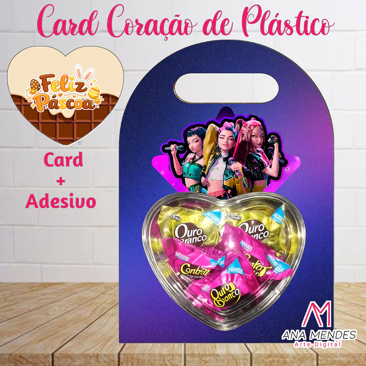 Arquivo Páscoa Card Blistter Coração Gigante 14 Temas 4