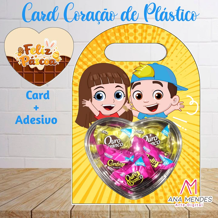 Arquivo Páscoa Card Blistter Coração Gigante 14 Temas 5