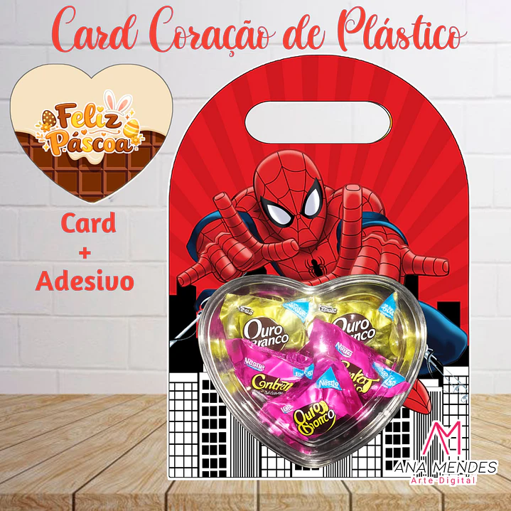 Arquivo Páscoa Card Blistter Coração Gigante 14 Temas 6