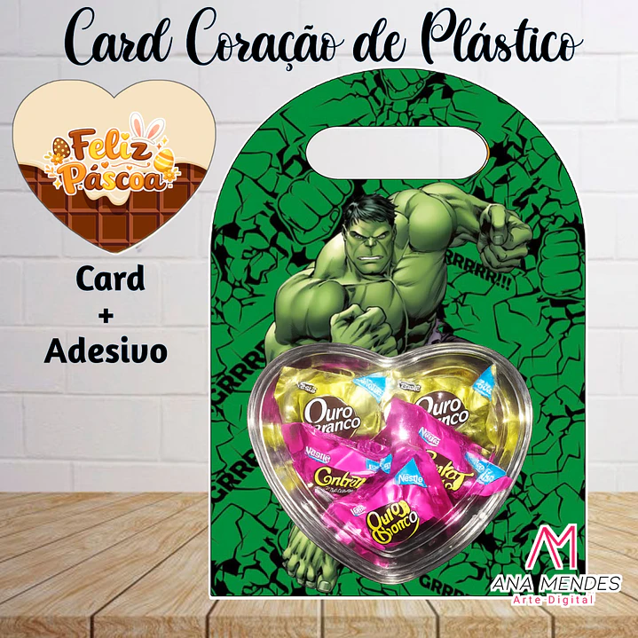 Arquivo Páscoa Card Blistter Coração Gigante 14 Temas 10