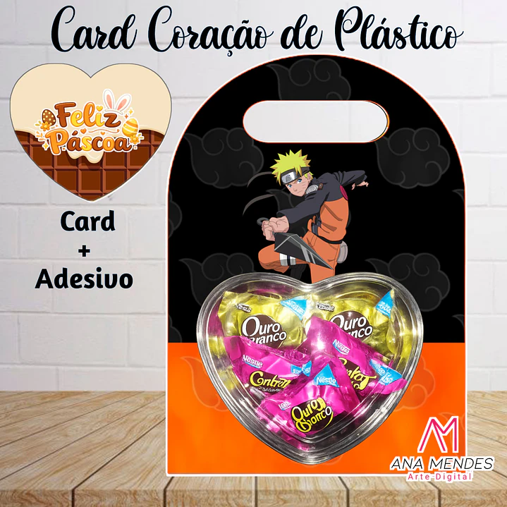 Arquivo Páscoa Card Blistter Coração Gigante 14 Temas 17