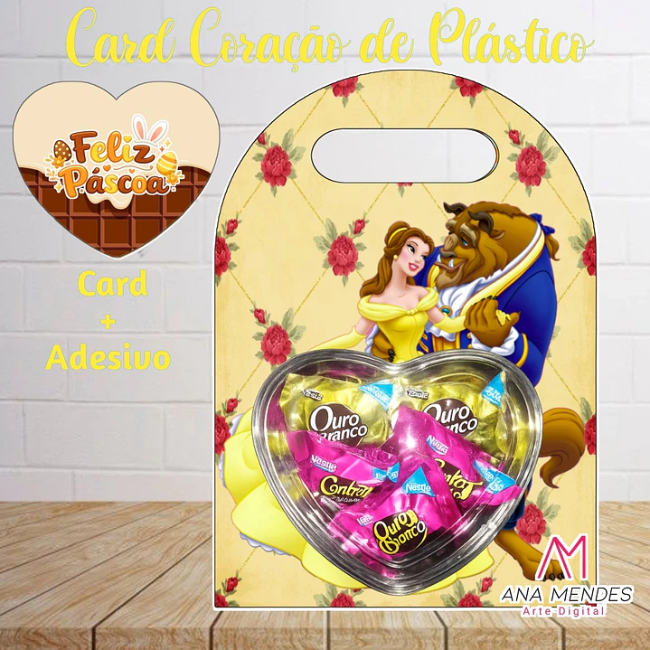 Arquivo Páscoa Card Blistter Coração Gigante 14 Temas 19