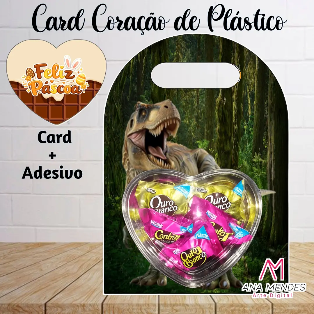 Arquivo Páscoa Card Blistter Coração Gigante 14 Temas 21