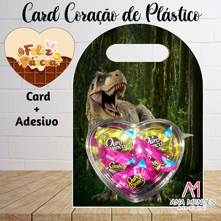 Arquivo Páscoa Card Blistter Coração Gigante 14 Temas 21