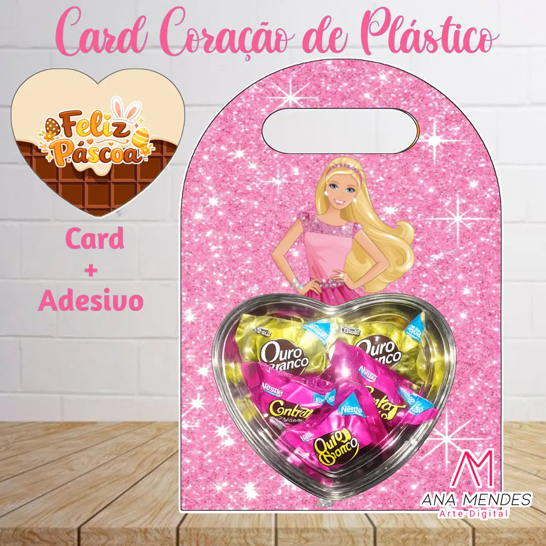 Arquivo Páscoa Card Blistter Coração Gigante 14 Temas 26