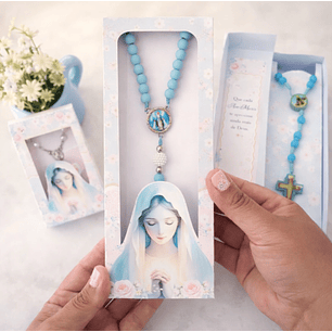 Arquivo Caixa Terço Virgem Maria 