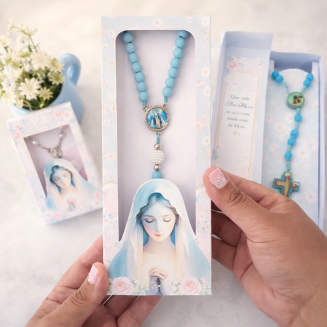 Arquivo Caixa Terço Virgem Maria  1