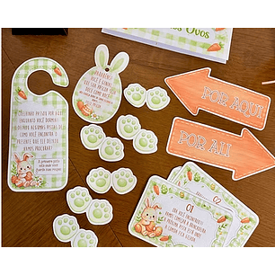 Arquivo Páscoa Kit Caça aos Ovos 