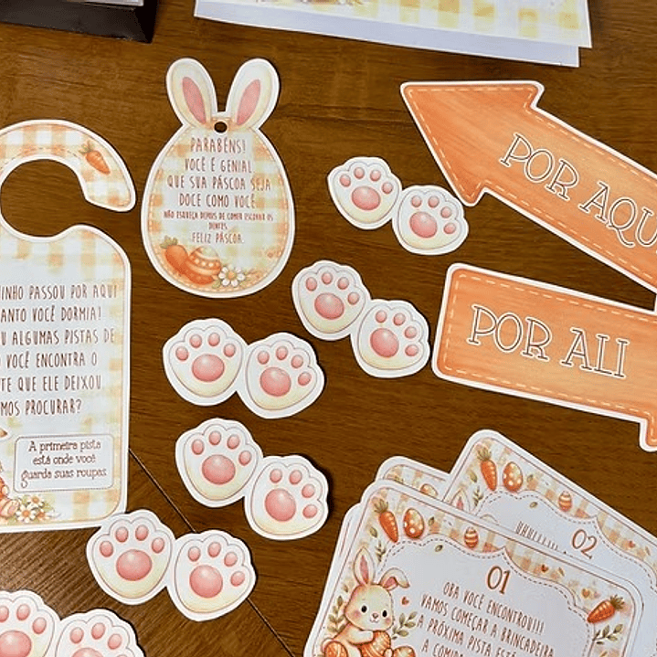Arquivo Páscoa Kit Caça aos Ovos  5