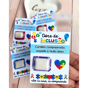 Arquivo Abril Azul Card Chiclete Dose de Inclusão