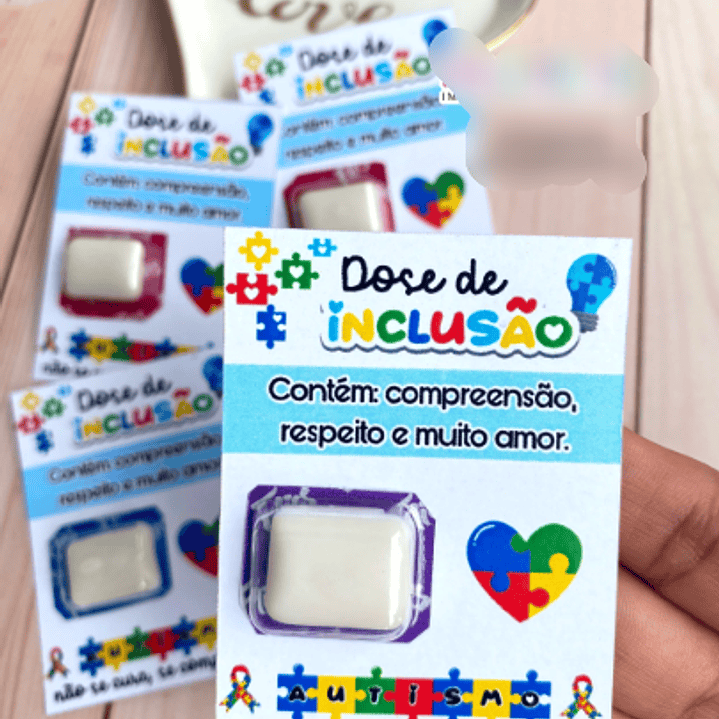 Arquivo Abril Azul Card Chiclete Dose de Inclusão 1