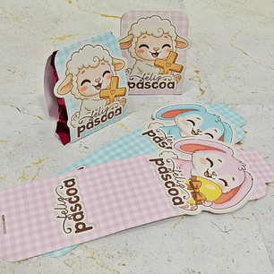 Arquivo Páscoa Porta Bombom 