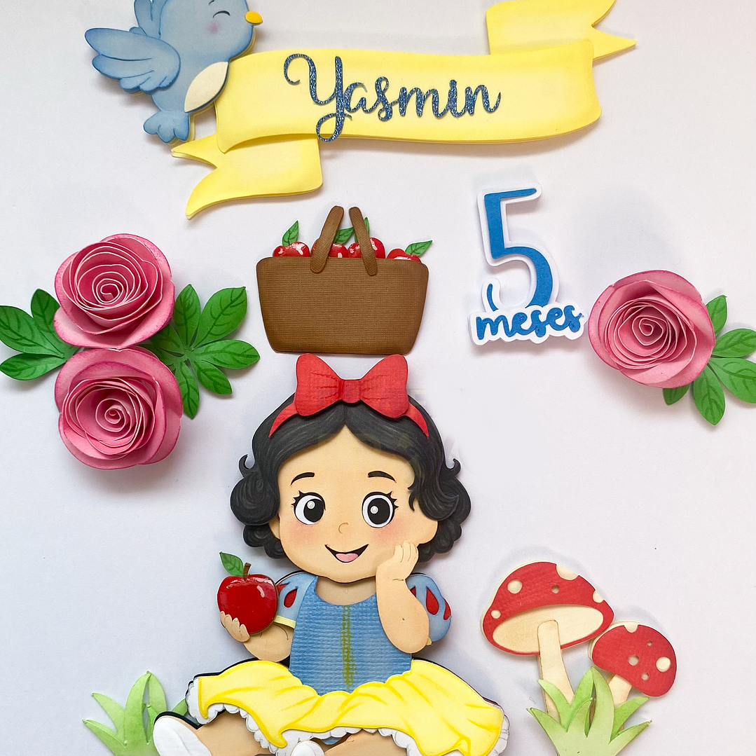 Arquivo Topo de Bolo Branca de Neve  1